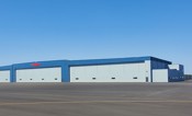  Cutter Aviation: New 60,000 square foot hangar, with office space. Available now.