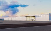  Sky Harbour: New 100,000 square foot hangar, with office space. Coming soon.