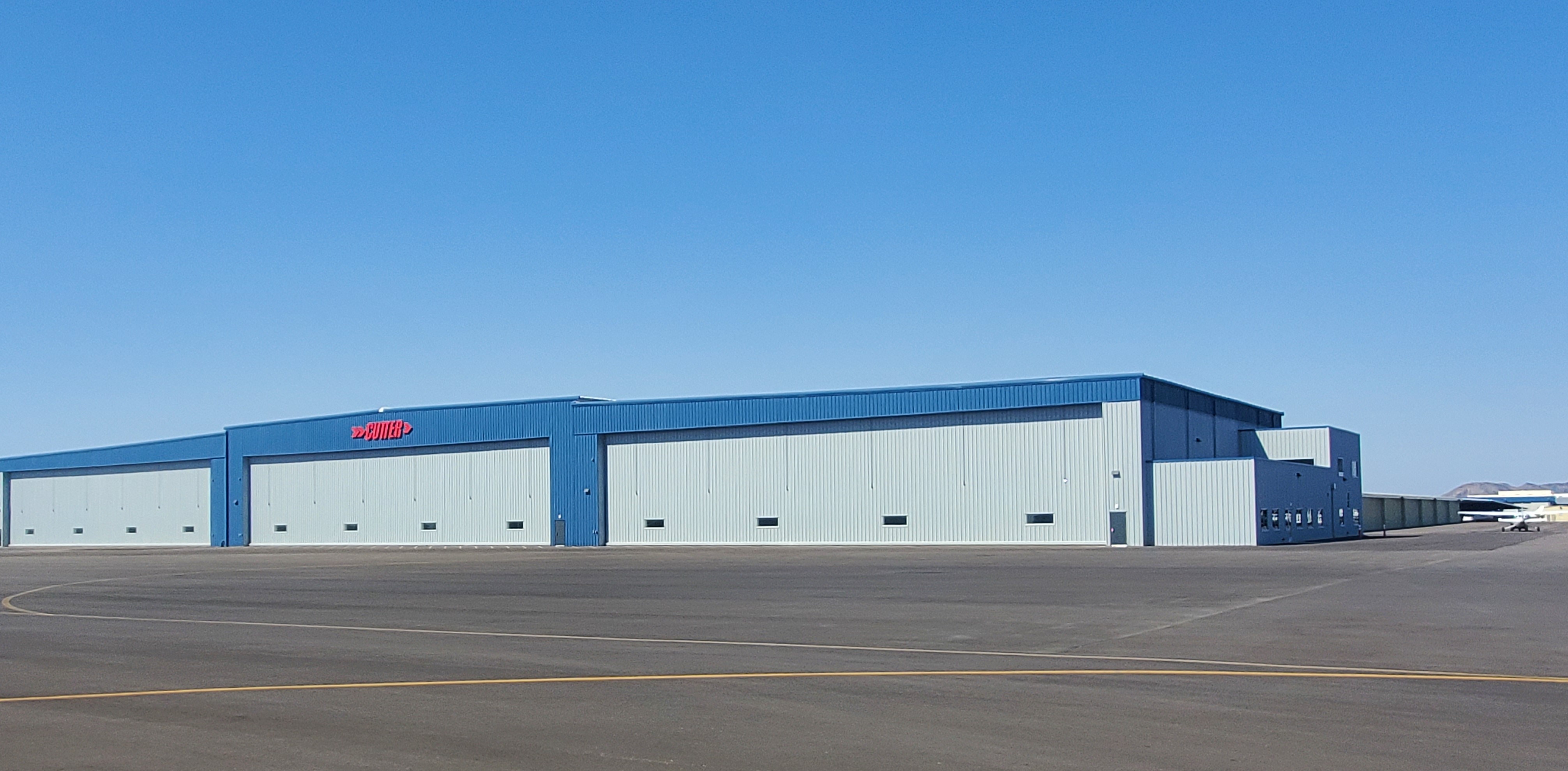 Hangar Space available