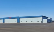  Cutter Aviation: New 60,000 square foot hangar, with office space. Available now.