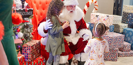  Deer Valley Airport Welcomed Santa Claus!