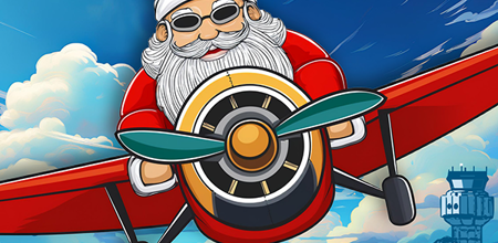  Santa Claus Coming to Deer Valley Airport